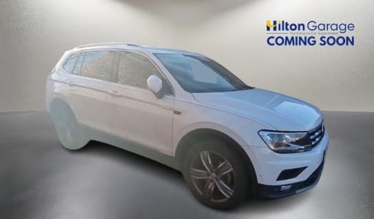 A null VOLKSWAGEN TIGUAN ALLSPACE 2.0 TDI Match SUV 5dr Diesel Manual Euro 6 (s/s) (150 ps) LANE ASSIST+PARKI