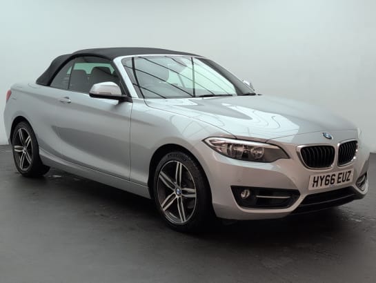 A null BMW 2 SERIES 1.5 218i Sport Convertible 2dr Petrol Auto Euro 6 (s/s) (136 ps) DAKOTA LEA