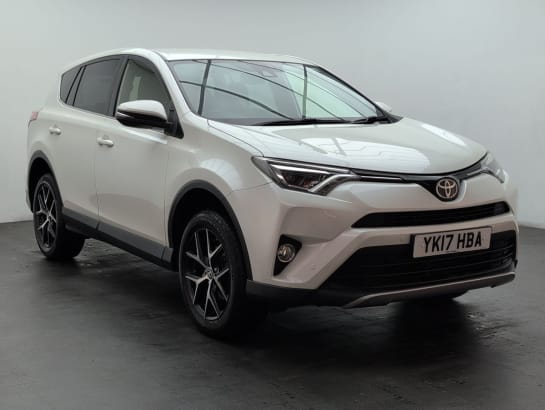 A null TOYOTA RAV4 2.0 D-4D Icon SUV 5dr Diesel Manual Euro 6 (s/s) (Safety Sense, Nav) (143 p