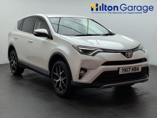A null TOYOTA RAV4 2.0 D-4D Icon SUV 5dr Diesel Manual Euro 6 (s/s) (Safety Sense, Nav) (143 p