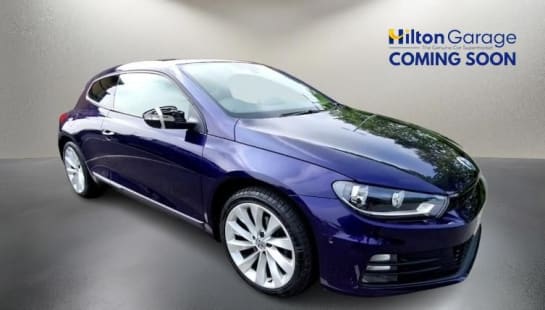 A null VOLKSWAGEN SCIROCCO 1.4 TSI BlueMotion Tech GT Hatchback 3dr Petrol Manual Euro 6 (s/s) (125 ps