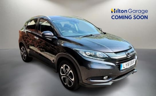 A null HONDA HR-V 1.5 i-VTEC EX SUV 5dr Petrol CVT Euro 6 (s/s) (130 ps) BLUETOOTH+REAR PARKI