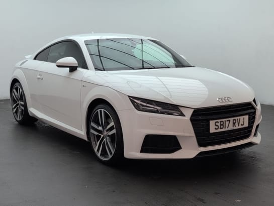 A null AUDI TT 1.8 TFSI S line Coupe 3dr Petrol Manual Euro 6 (s/s) (180 ps) AUDI DRIVE SE