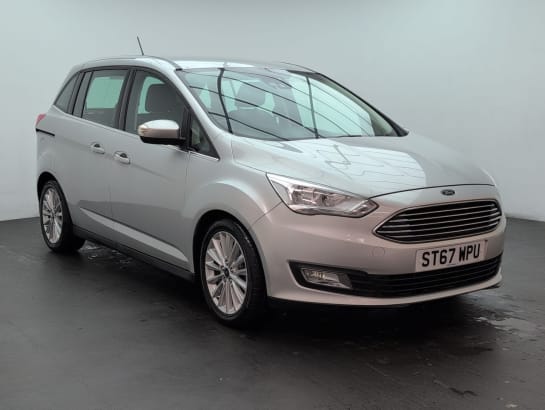 A null FORD GRAND C-MAX 1.5 TDCi Titanium MPV 5dr Diesel Manual Euro 6 (s/s) (120 ps) - Cruise Cont