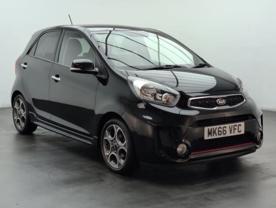 A null KIA PICANTO 1.25 EcoDynamics Sport Hatchback 5dr Petrol Manual Euro 6 (s/s) (84 bhp) CR