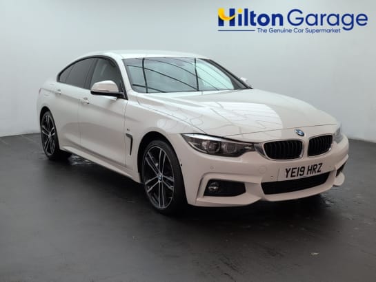 A null BMW 4 SERIES GRAN COUPE 2.0 420i GPF M Sport Hatchback 5dr Petrol Auto xDrive Euro 6 (s/s) (184 ps)