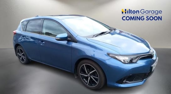 A null TOYOTA AURIS 1.2 VVT-i Design Hatchback 5dr Petrol CVT Euro 6 (s/s) (116 ps) BRAKE ASSIS