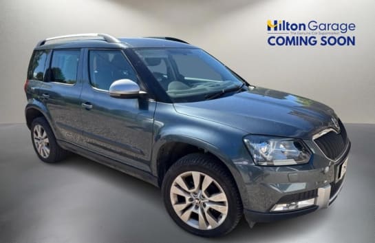 A null SKODA YETI 1.2 TSI SE L Drive Outdoor 5dr Petrol DSG Euro 6 (s/s) (110 ps) HILL HOLD C