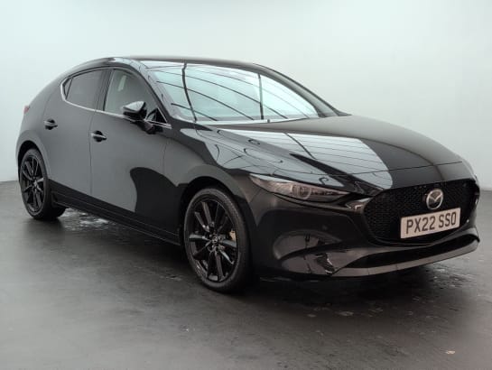 A null MAZDA MAZDA3 2.0 e-SKYACTIV-X MHEV GT Sport Tech Hatchback 5dr Petrol Manual Euro 6 (s/s