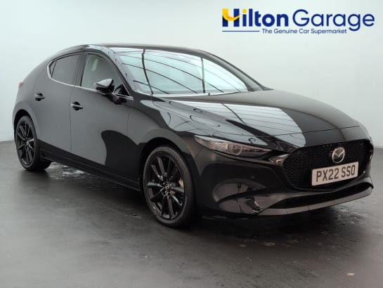 A null MAZDA MAZDA3 2.0 e-SKYACTIV-X MHEV GT Sport Tech Hatchback 5dr Petrol Manual Euro 6 (s/s