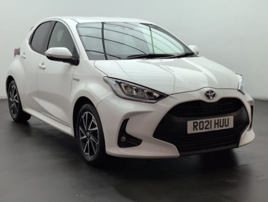 A null TOYOTA YARIS 1.5 VVT-h Design Hatchback 5dr Petrol Hybrid E-CVT Euro 6 (s/s) (116 ps) -