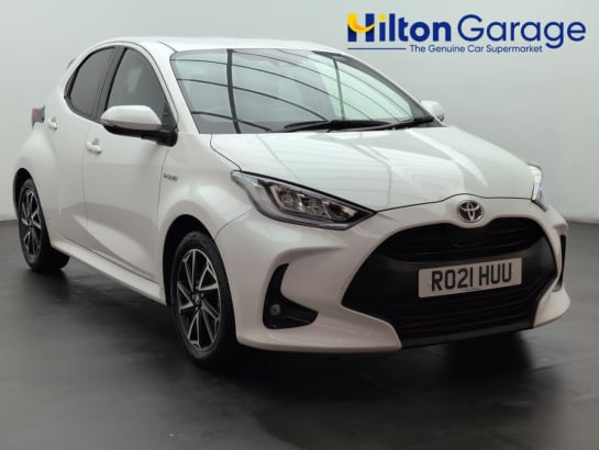 A null TOYOTA YARIS 1.5 VVT-h Design Hatchback 5dr Petrol Hybrid E-CVT Euro 6 (s/s) (116 ps) -