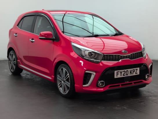 A null KIA PICANTO 1.0 T-GDi GT-Line S Hatchback 5dr Petrol Manual Euro 6 (s/s) (99 bhp) - Hea