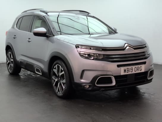 A null CITROEN C5 AIRCROSS 1.5 BlueHDi Flair Plus SUV 5dr Diesel EAT8 Euro 6 (s/s) (130 ps) - Sat Nav