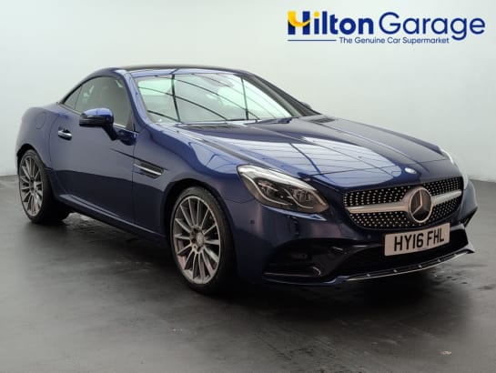 A null MERCEDES-BENZ SLC 2.0 SLC200 AMG Line Convertible 2dr Petrol G-Tronic Euro 6 (s/s) (184 ps) -