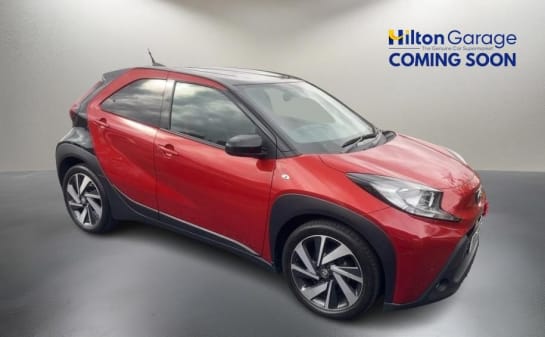 A null TOYOTA AYGO X 1.0 VVT-i Edge Hatchback 5dr Petrol x-shift Euro 6 (s/s) (72 ps) 18" ALLOYS
