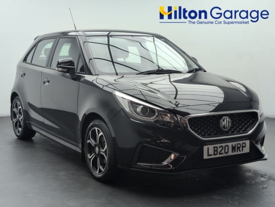 A null MG MG3 1.5 VTi-TECH Exclusive Nav Hatchback 5dr Petrol Manual Euro 6 (s/s) (106 ps