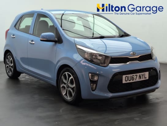 A null KIA PICANTO 1.25 3 Hatchback 5dr Petrol Auto Euro 6 (83 bhp) REAR PARKING SENSORS+NAVIG