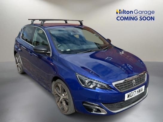 A null PEUGEOT 308 1.6 BlueHDi GT Line Hatchback 5dr Diesel Manual Euro 6 (s/s) (120 ps) AIR C