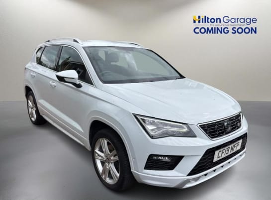 A null SEAT ATECA 2.0 TDI FR SUV 5dr Diesel Manual Euro 6 (s/s) (150 ps) FRONT ASSIST+NAVIGAT