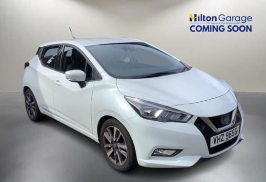 A null NISSAN MICRA 0.9 IG-T Acenta Hatchback 5dr Petrol Manual Euro 6 (s/s) (90 ps) CRUISE CON