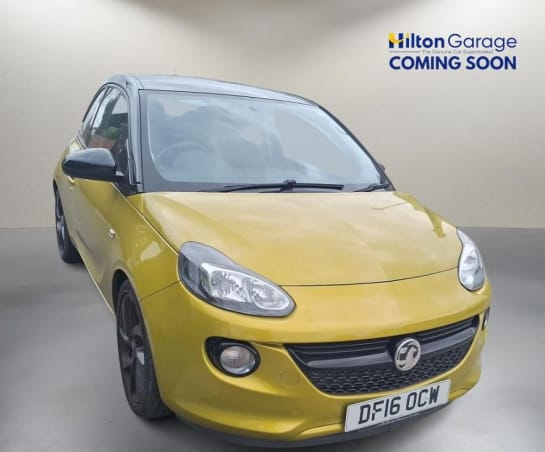 A null VAUXHALL ADAM 1.2i ecoFLEX ENERGISED Hatchback 3dr Petrol Manual Euro 6 (s/s) (70 ps) HEA
