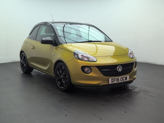 A null VAUXHALL ADAM 1.2i ecoFLEX ENERGISED Hatchback 3dr Petrol Manual Euro 6 (s/s) (70 ps) HEA