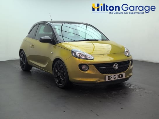 A null VAUXHALL ADAM 1.2i ecoFLEX ENERGISED Hatchback 3dr Petrol Manual Euro 6 (s/s) (70 ps) HEA