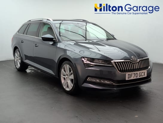 A null SKODA SUPERB 2.0 TDI SE L Estate 5dr Diesel DSG Euro 6 (s/s) (150 ps) PRIVACY GLASS+HILL