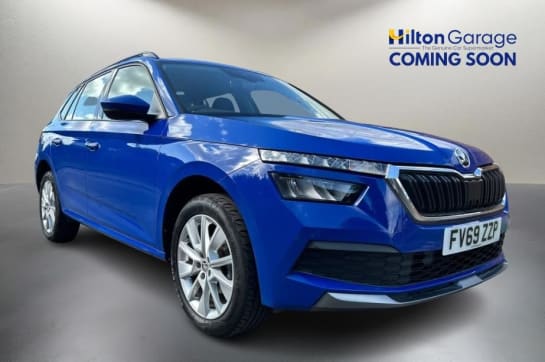 A null SKODA KAMIQ 1.0 TSI SE SUV 5dr Petrol Manual Euro 6 (s/s) (95 ps) REAR PARKING SENSORS+