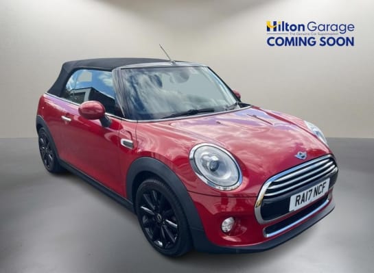 A null MINI CONVERTIBLE 1.5 Cooper Convertible 2dr Petrol Auto Euro 6 (s/s) (136 ps) CHILI PACK+HEA