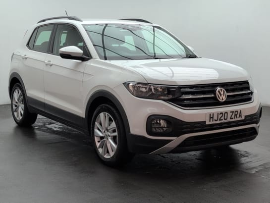 A null VOLKSWAGEN T-CROSS 1.0 TSI SE SUV 5dr Petrol Manual Euro 6 (s/s) (115 ps) - Cruise Control + A