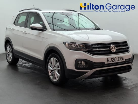 A null VOLKSWAGEN T-CROSS 1.0 TSI SE SUV 5dr Petrol Manual Euro 6 (s/s) (115 ps) - Cruise Control + A