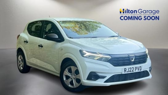A null DACIA SANDERO 1.0 SCe Essential Hatchback 5dr Petrol Manual Euro 6 (s/s) (65 ps) HILL STA
