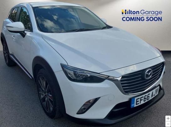 A null MAZDA CX-3 2.0 SKYACTIV-G Sport Nav SUV 5dr Petrol Auto Euro 6 (s/s) (121 ps) BLUETOOT