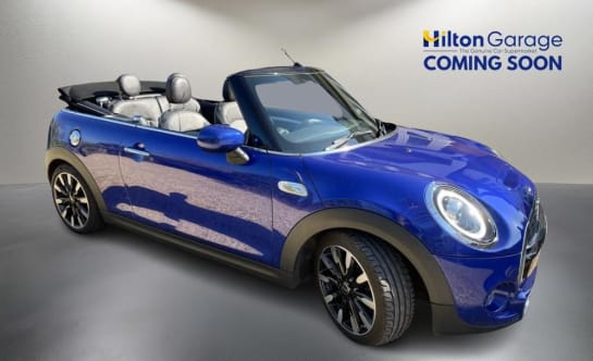A null MINI CONVERTIBLE 2.0 Cooper S Exclusive Convertible 2dr Petrol Steptronic Euro 6 (s/s) (192