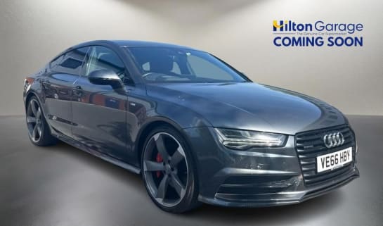 A null AUDI A7 3.0 TDI V6 Black Edition Sportback 5dr Diesel S Tronic quattro Euro 6 (s/s)