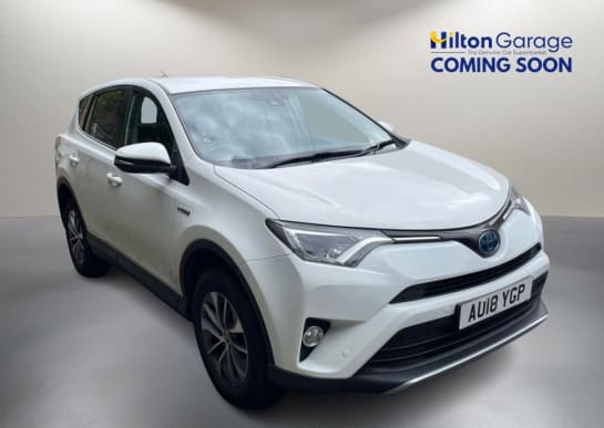 A null TOYOTA RAV4 2.5 VVT-h Icon Tech SUV 5dr Petrol Hybrid CVT Euro 6 (s/s) (197 ps) REVERSI