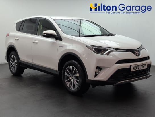 A null TOYOTA RAV4 2.5 VVT-h Icon Tech SUV 5dr Petrol Hybrid CVT Euro 6 (s/s) (197 ps) REVERSI