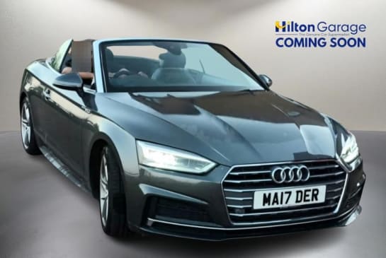 A null AUDI A5 CABRIOLET 2.0 TFSI S line Convertible 2dr Petrol S Tronic Euro 6 (s/s) (190 ps) HEATE