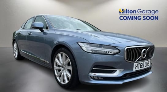 A null VOLVO S90 2.0 T5 Inscription Plus Saloon 4dr Petrol Auto Euro 6 (s/s) (250 ps) NAVIGA