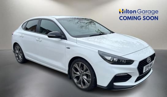 A null HYUNDAI I30 1.4 T-GDi N Line + Fastback 5dr Petrol DCT Euro 6 (s/s) (140 ps) HEATED FRO
