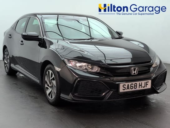 A null HONDA CIVIC 1.0 VTEC Turbo SE Hatchback 5dr Petrol Manual Euro 6 (s/s) (126 ps) - USB +