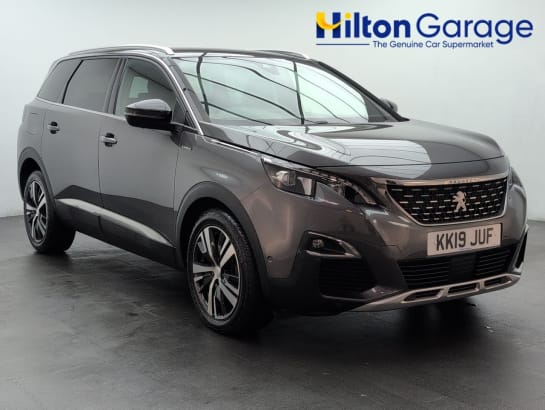 A null PEUGEOT 5008 2.0 BlueHDi GT Line SUV 5dr Diesel EAT Euro 6 (s/s) (180 ps) - Parking Came