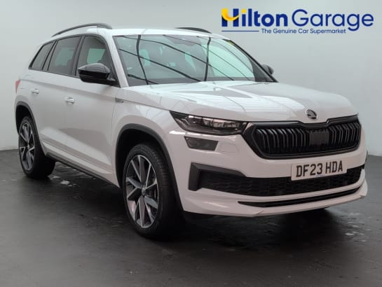 A null SKODA KODIAQ 2.0 TDI SportLine SUV 5dr Diesel DSG 4WD Euro 6 (s/s) (7 Seat) (200 ps) PRI