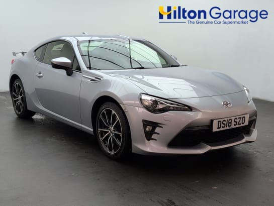A null TOYOTA GT86 2.0 Boxer D-4S Pro Coupe 2dr Petrol Auto Euro 6 (200 ps) BRAKE ASSIST+CRUIS