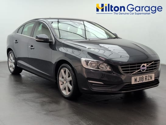 A null VOLVO S60 2.0 T4 SE Nav Saloon 4dr Petrol Auto Euro 6 (s/s) (190 ps) NAVIGATION+HILL