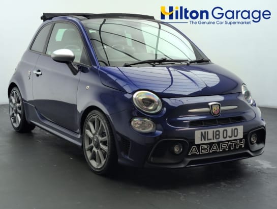 A null ABARTH 595C 1.4 T-Jet Turismo Cabrio 2dr Petrol Manual Euro 6 (165 bhp) BLUETOOTH+REAR