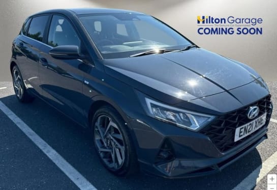 A null HYUNDAI I20 1.0 T-GDi MHEV Premium Hatchback 5dr Petrol Hybrid Manual Euro 6 (s/s) (100