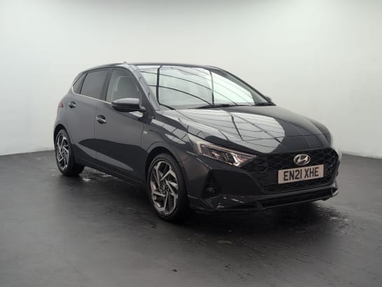 A null HYUNDAI I20 1.0 T-GDi MHEV Premium Hatchback 5dr Petrol Hybrid Manual Euro 6 (s/s) (100